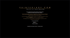 Desktop Screenshot of paintedlady.com